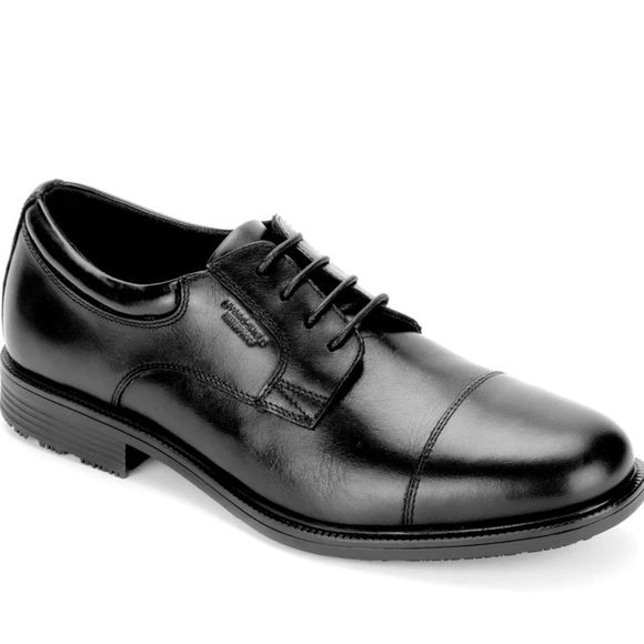 Rockport Shoes Rockportmens Essential Detailswp Cap Toe Shoes Black